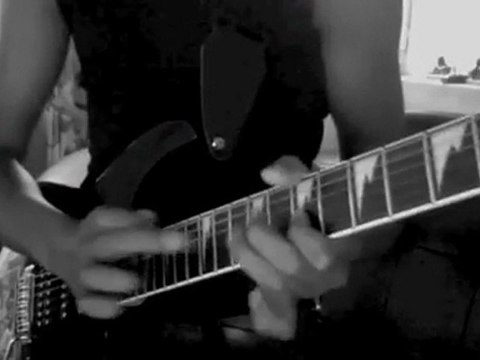 Bullet For My Valentine - Suffocating under words of sorrow (solo) cover guitar - YouTube
