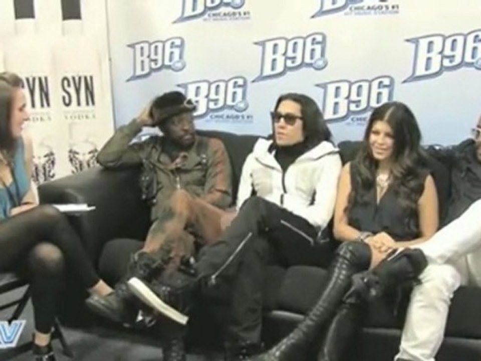 Black Eyed Peas parlent de Manu sur NRJ
