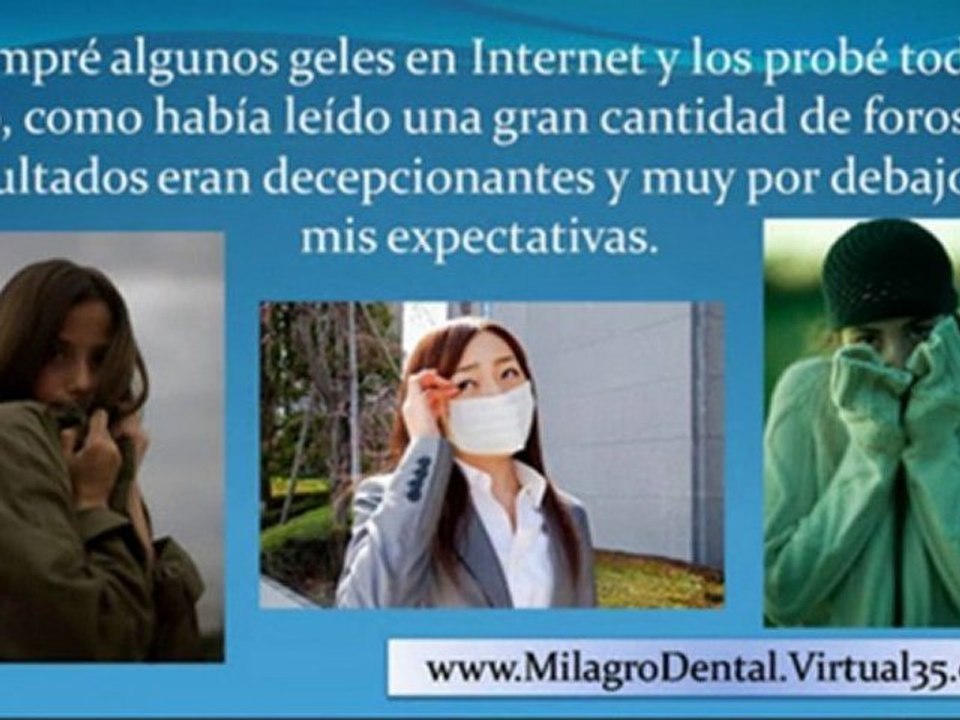 milagro dental como blanquear los dientes en casa