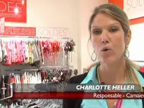 Bilan mitigé pour les soldes d’été 2011 (Challans)