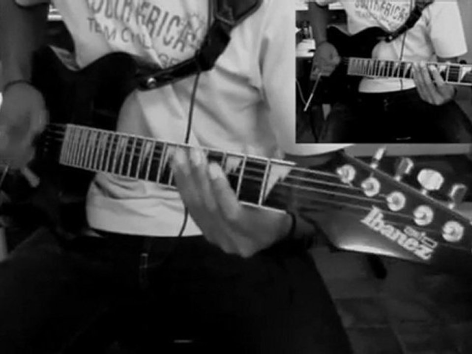 Bullet For My Valentine - The End cover guitar  - YouTube