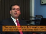 Do you qualify for immigration benefits under the 245i law. by Immigration Lawyer D.FitzGerald