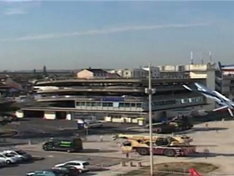 Dépose des Fouga Magister | Musée de l'Air et de l'Espace