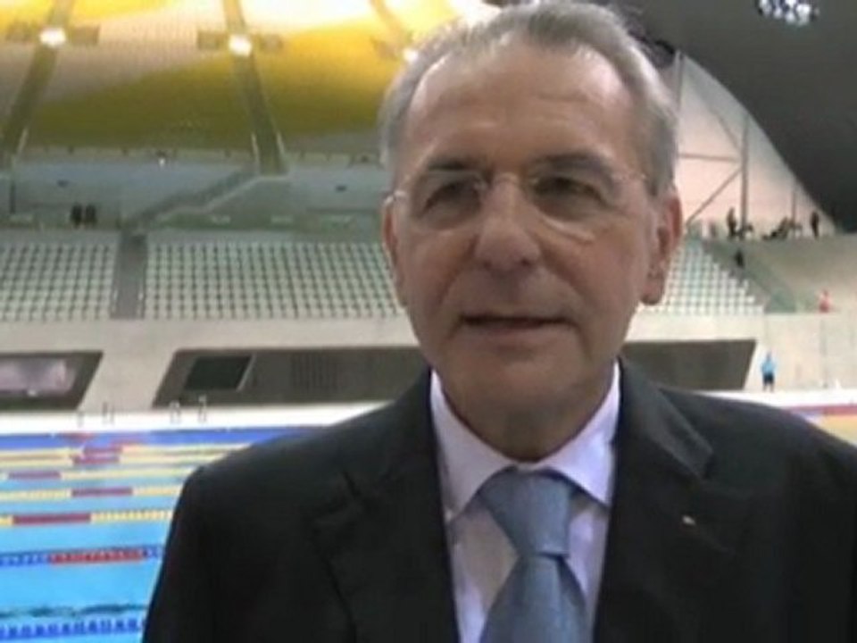 Olympia 2012 - Rogge ist mit London sehr zufrieden