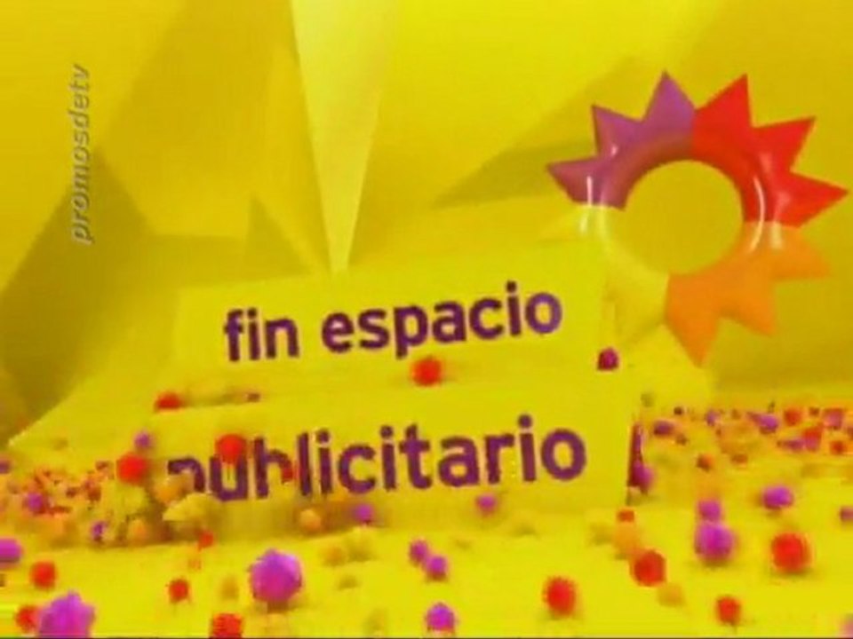 Bumper "Fin de espacio Publicitario" de El trece - 2011 (Sábado)
