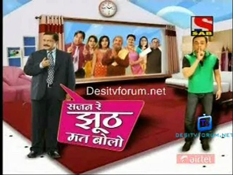 Sajan Re Jhoot Mat Bolo - 27th July 2011 Watch Online Video pt3