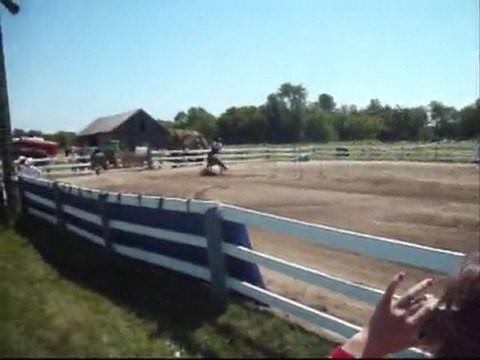 Petite vidéo de mon premier show avec ma jument !