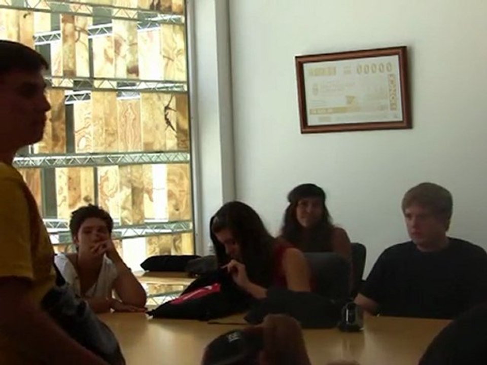 RENCONTRE AVEC LE MAIRE DE SAN FERNANDO