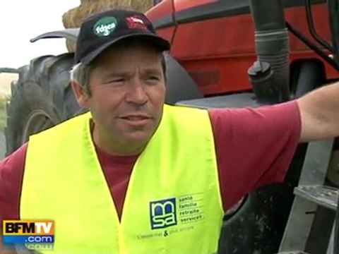 Solidarité entre agriculteurs et éleveurs