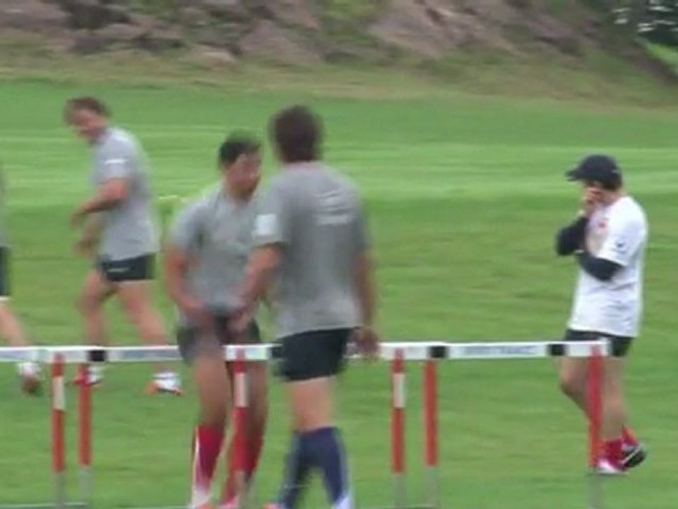 Sport365 : reprise difficile pour les Bleus