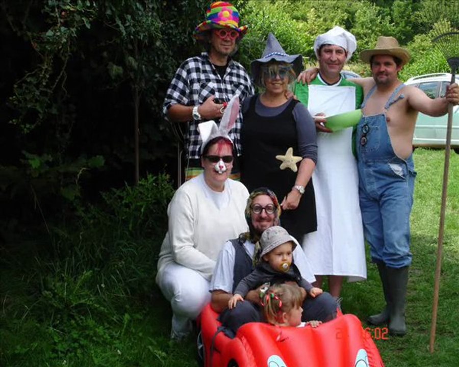 Les amis de Mamie Courli