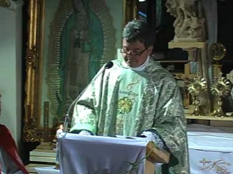 TVG-9 Kazanie Księdza Natanka 26 lipca 2011 - Wyzwanie dla Prorokow Baala cz. 1