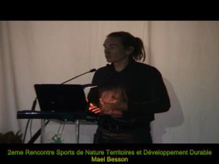 Intervention Maël Besson