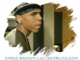 mn idol favorit chris brwon en force!!