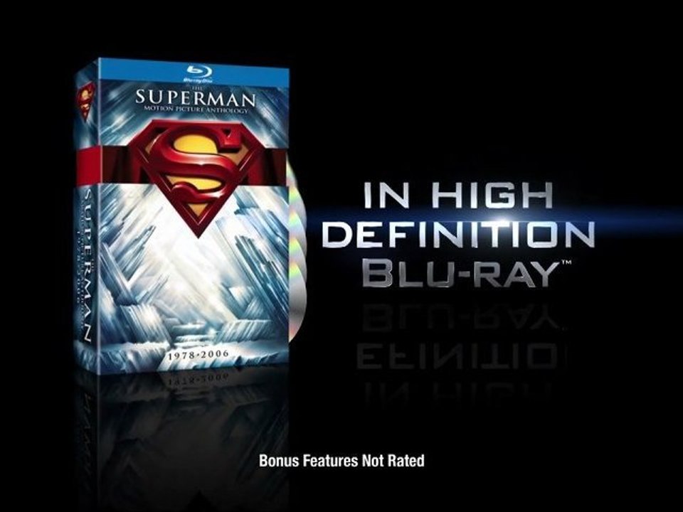 Superman Blu-ray Anthology - Trailer  [HD]
