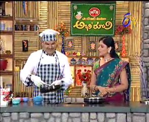 Abhiruchi   Babycorn Kurma - Alu Capsicum soup,   01