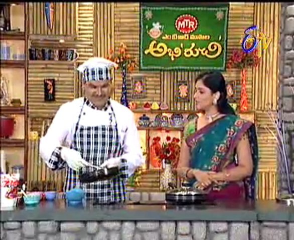 Abhiruchi   Babycorn Kurma - Alu Capsicum soup,   01