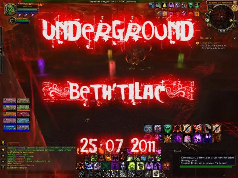 Underground Sinstralis - Bethtilac