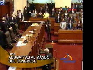 Juramenta nueva Mesa Directiva del Congreso