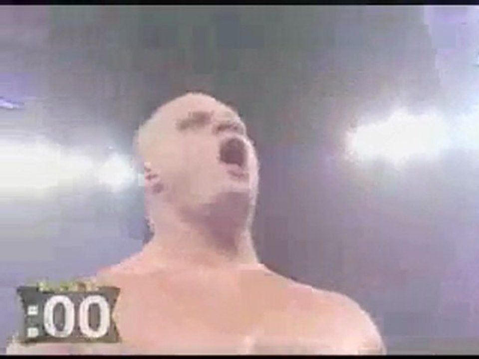 WWE Royal Rumble 2004 - Undertaker scares Kane