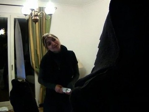 Parodie Scream - Pub pour concours SFR