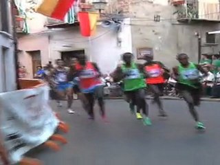 The Marathon stars in Castelbuono, Sicily