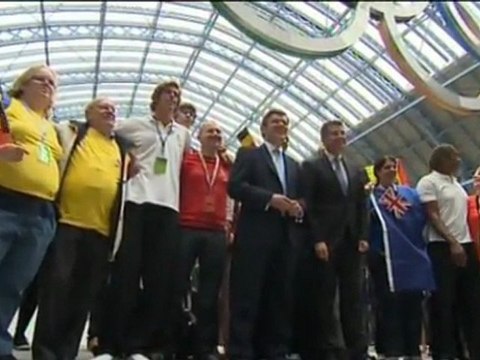Londra 2012 - Si collaudano le stazioni di arrivo