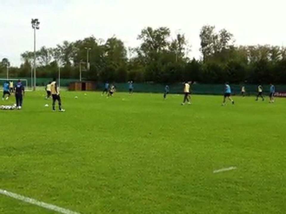AJ Auxerre - entrainement du 26 07 2011