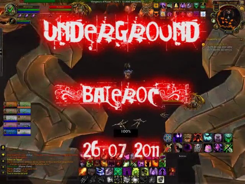 Underground Sinstralis - Baleroc