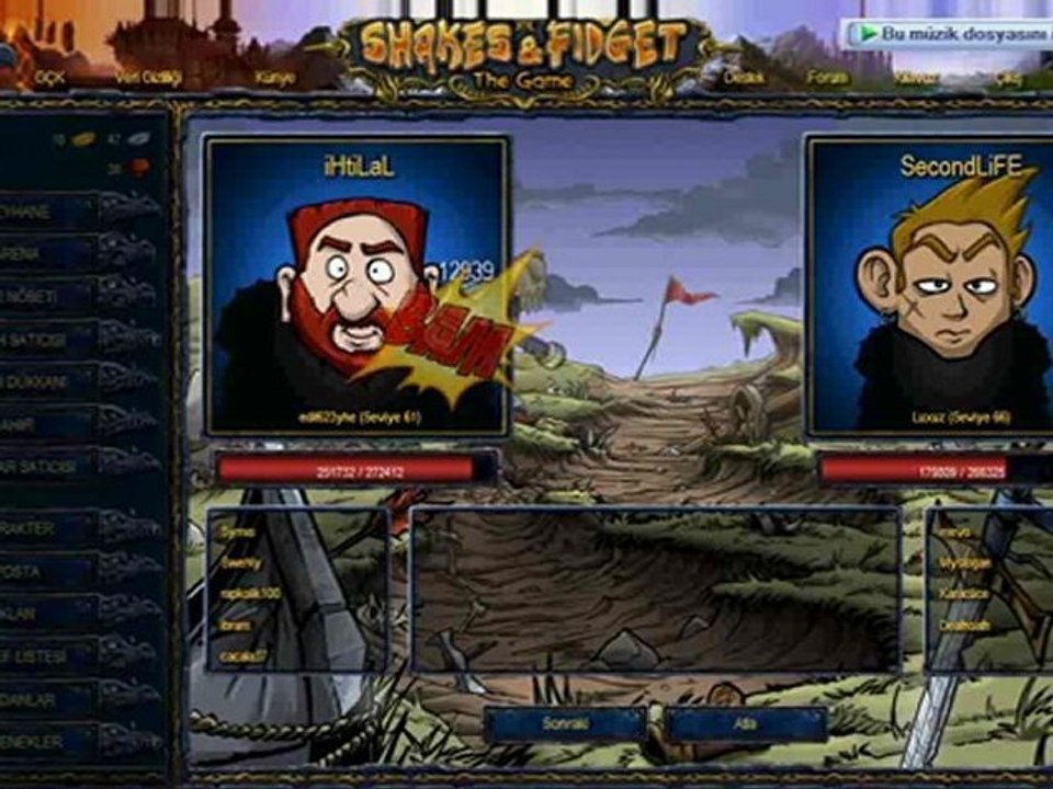 iHtiLaL VS SecondLiFE