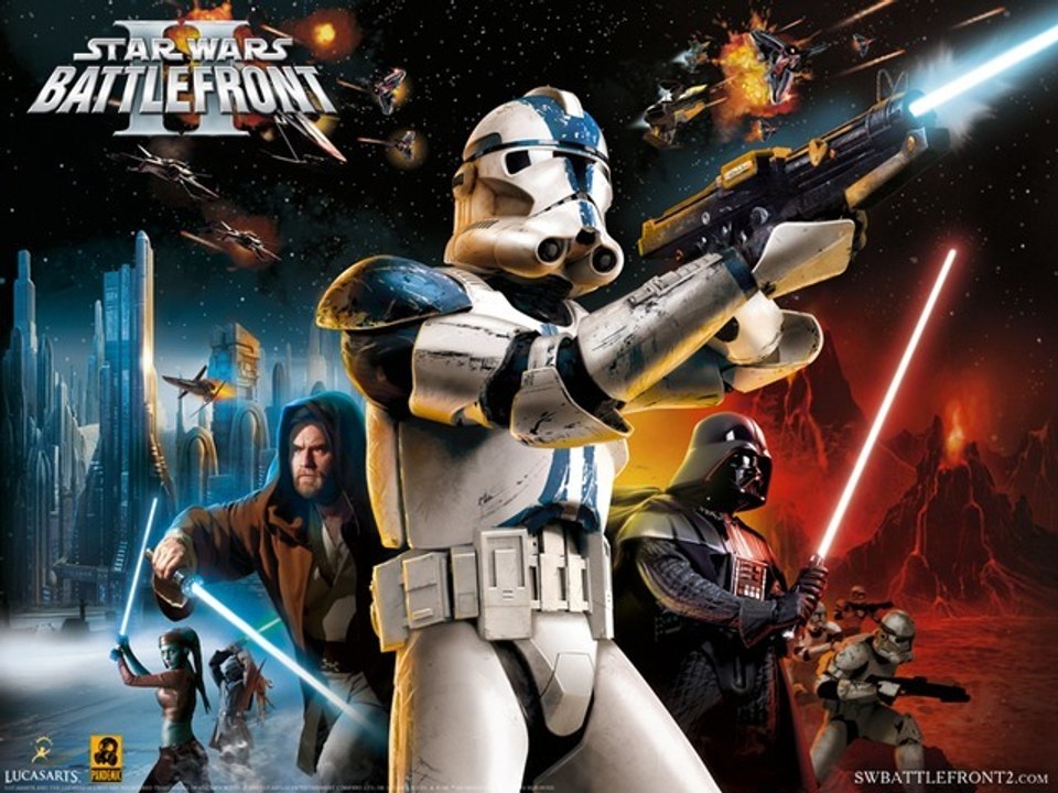 Test "Starwars Battlefront II" (PC, PS2)