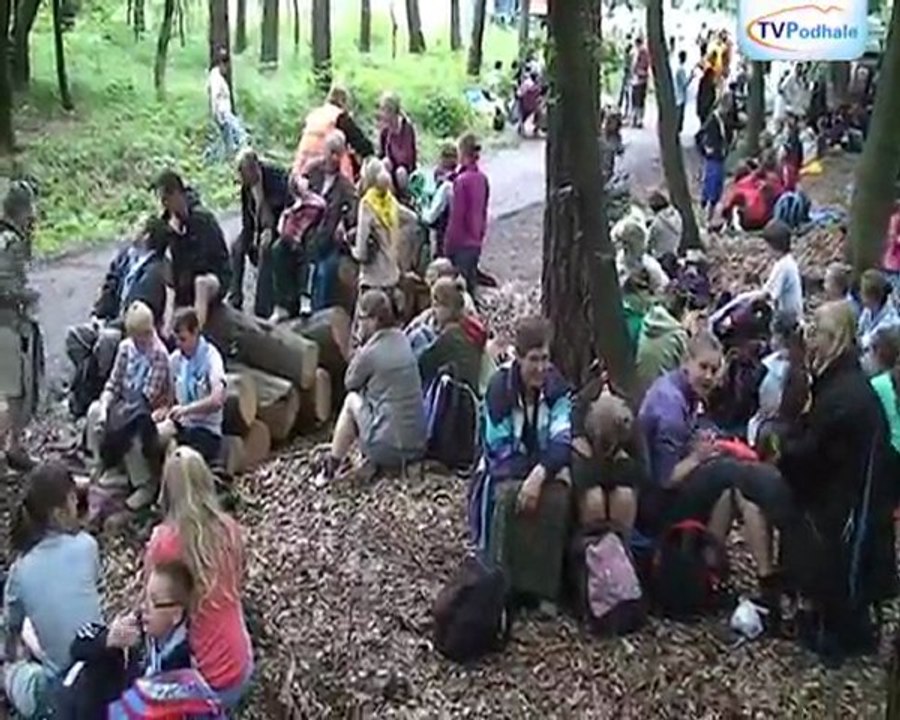 XXX Piesza Pielgrzymka Góralska na Jasną Górę (cz. 5)