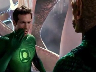 Green Lantern  Official Wondercon Footage [HD]
