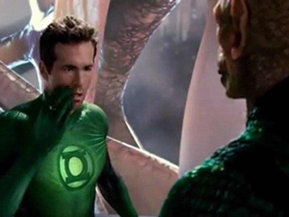 Green Lantern  Official Wondercon Footage [HD]