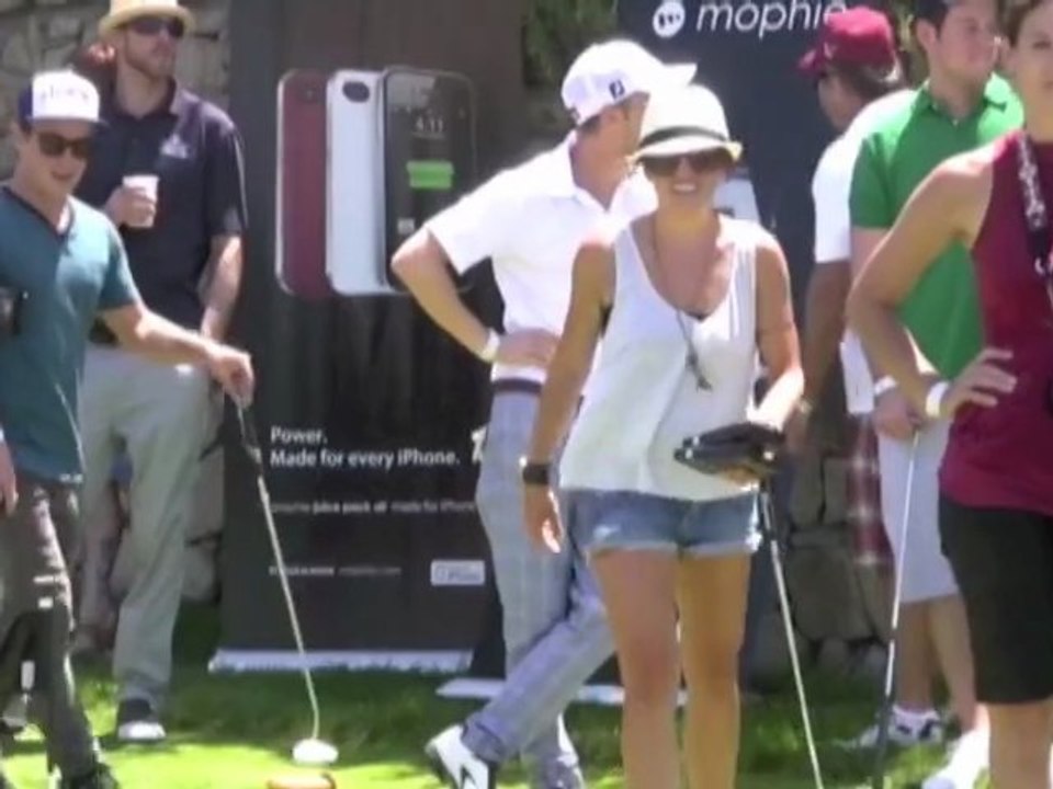 Exklusiv: Tom Felton beim Celebrity Golf Event