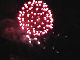 feu d'artifice aux Angles