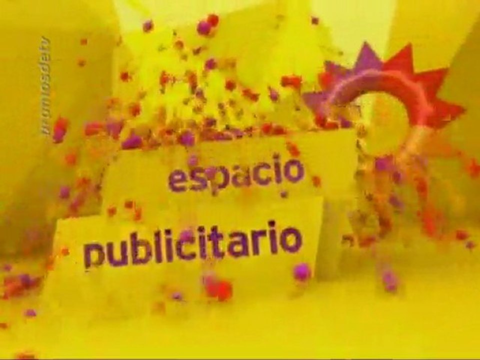 Bumper "Espacio publicitario" de El trece - 2011 (Sábado)