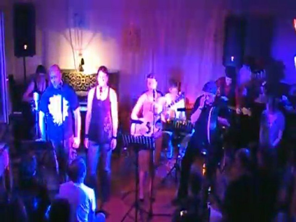 White blank page - Mumford & Sons