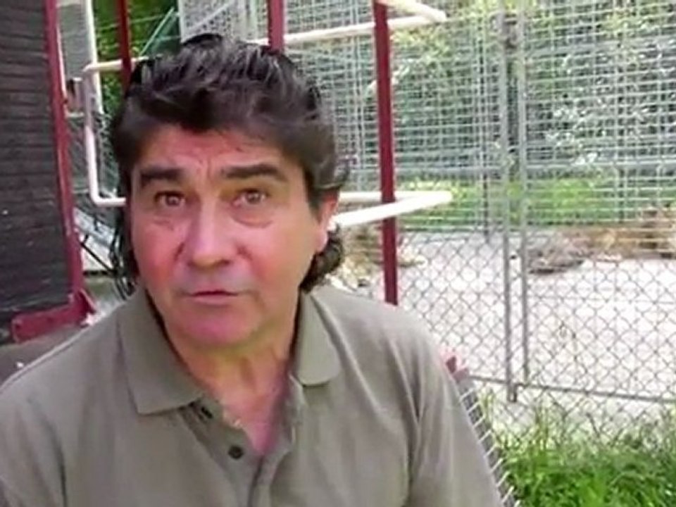 Reportage de Nord Littoral sur Kid Bauer - Dresseur de Fauves