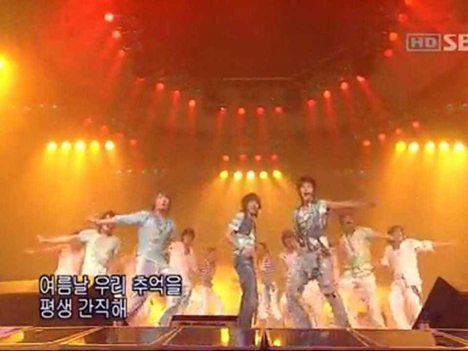 TVXQ  - Hi Ya Ya - 2005.07.03