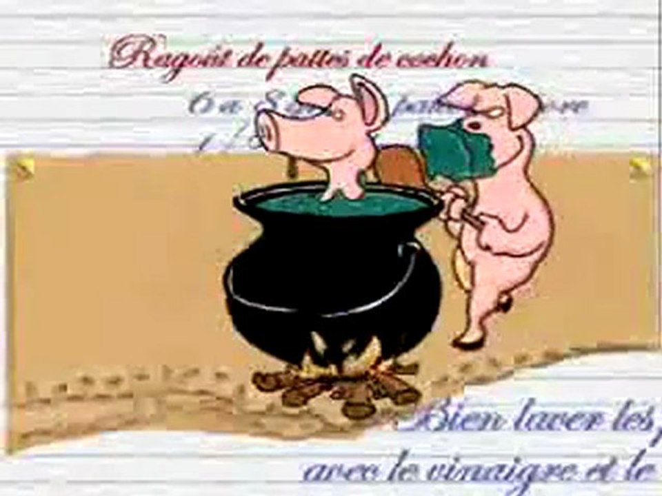 Tout est bon dans le cochon  par un cochon  vive le cochon