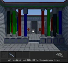 Escape from the Colorful Temple walkthrough