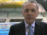 Olimpiadi - Rogge: Centro acquatico un opera darte