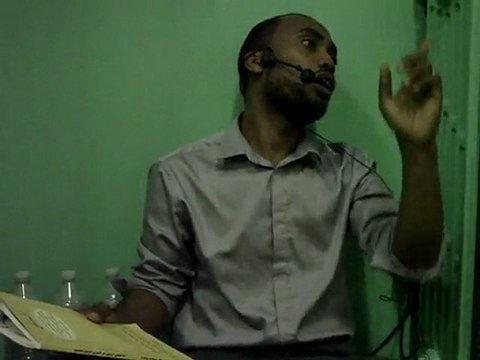 Mohamed Bajrafil - Divergence sur l'intercession 3/5