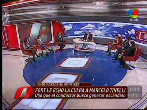 JORGE RIAL EN INTRUSOS LE CONTESTA A RICARDO FORT - PARTE II