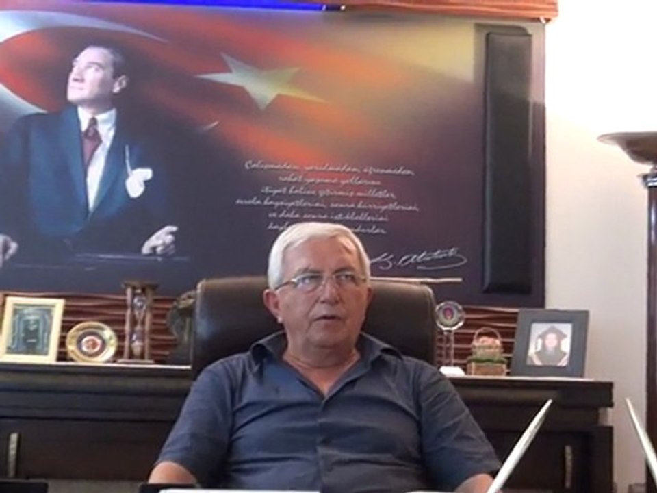 CÖBEKOĞLU'NDAN BAŞKAN POSBIYIK'A ZİYARET