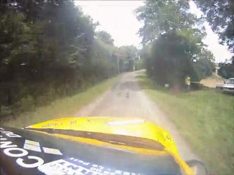 Patrice Laroche au Rallye de Saintonge 2011