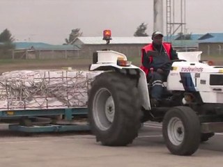Le programme alimentaire mondial débute son pont aérien vers Somalie