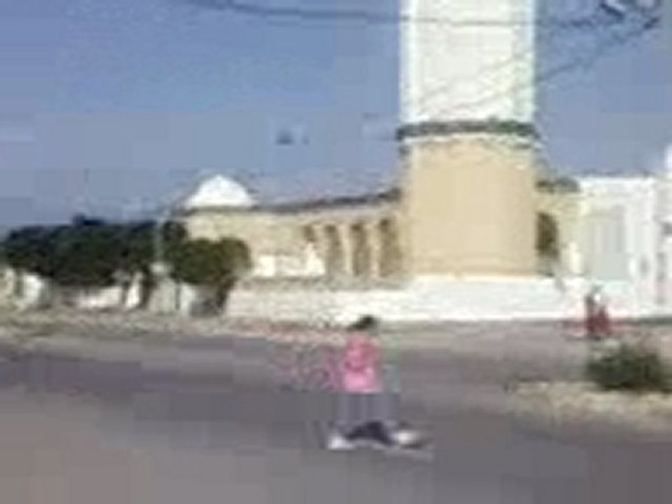 mosquée route de moknin chiba mahdia tunisie