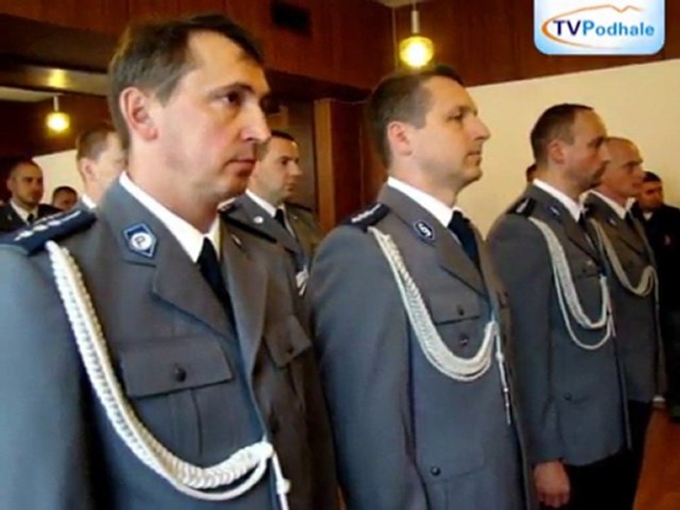 Święto policji w Zakopanem